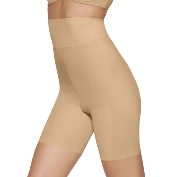 Bali Other - NWT Bali Powershape Firm Control Hi-Waist Thigh Slimmer | Size Large| Almond